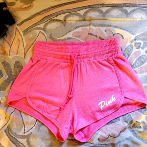 Pink shorts